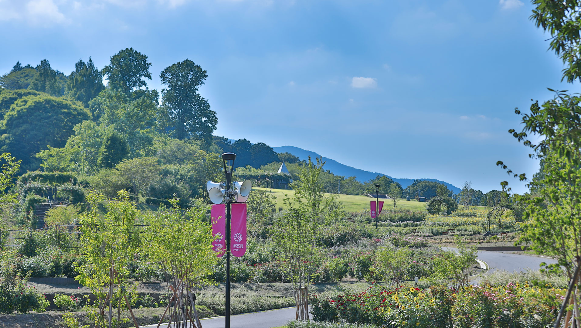 いばらきフラワーパーク