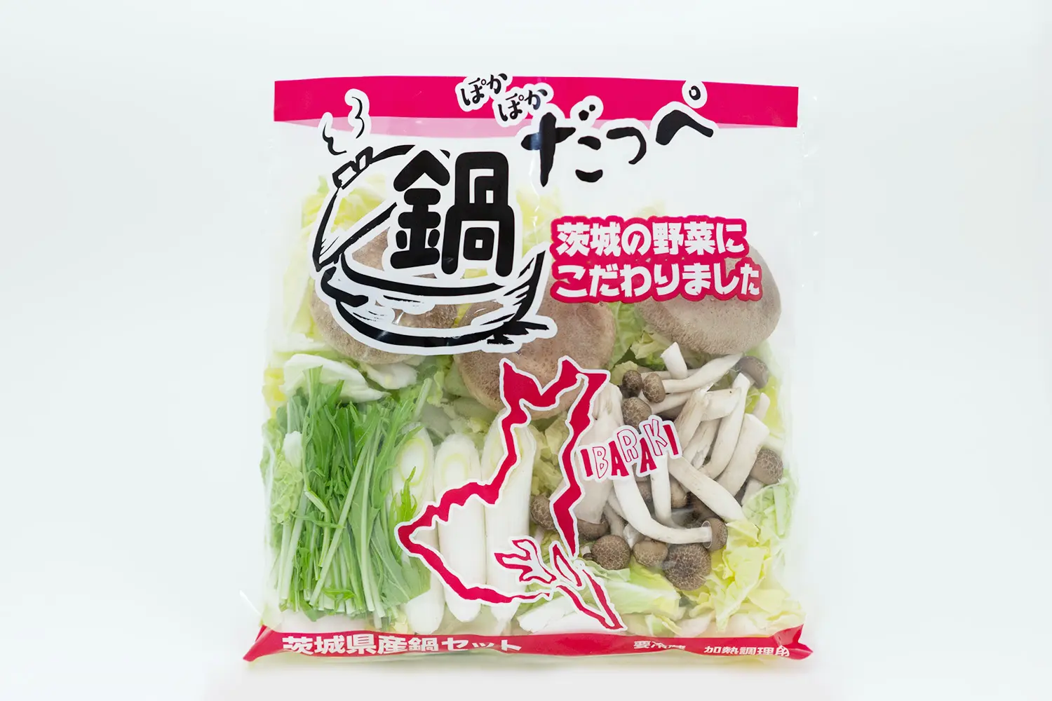 鍋だっぺ(1-2人前・3-4人前)